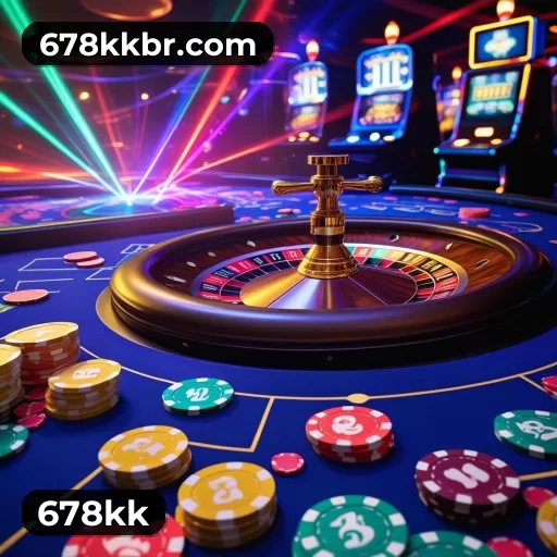 Bônus 678kk R$5.000 mais 500 giros grátis com rollover justo