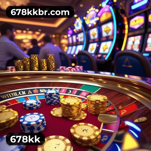 Catálogo de 2.547 jogos da 678kk incluindo Pragmatic Play e Evolution Gaming