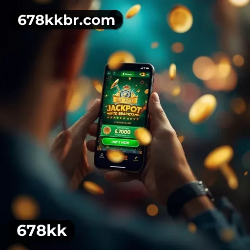 Plataforma 678kk - experiência mobile certificada e transparente