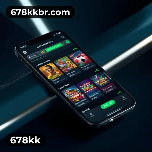 678kk com RTP verificado e jogos auditados pela eCOGRA