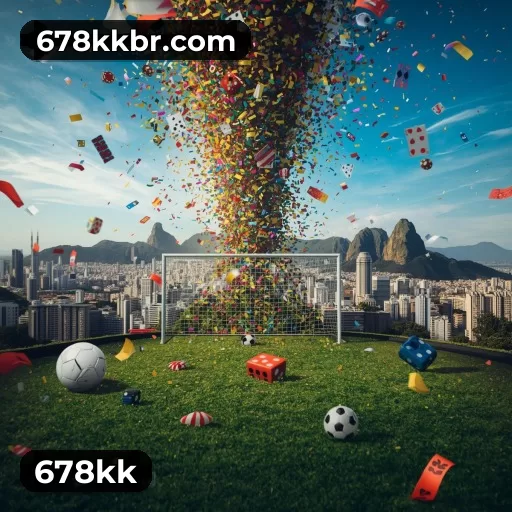 Seis modalidades de loteria 678kk com odds transparentes