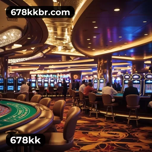 Top provedores tier-1 de slots na plataforma 678kk
